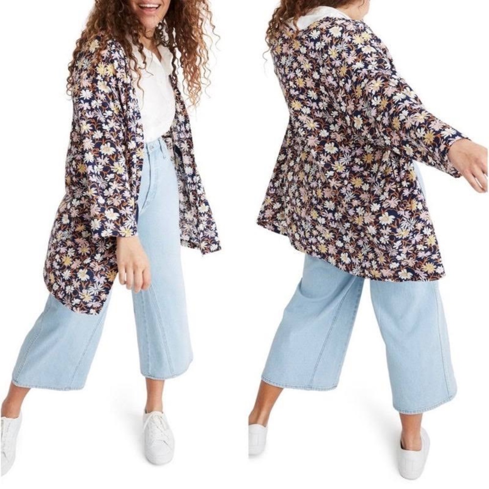 Madewell | Short Robe Jacket
